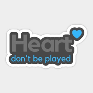 Heart t Shirt Sticker